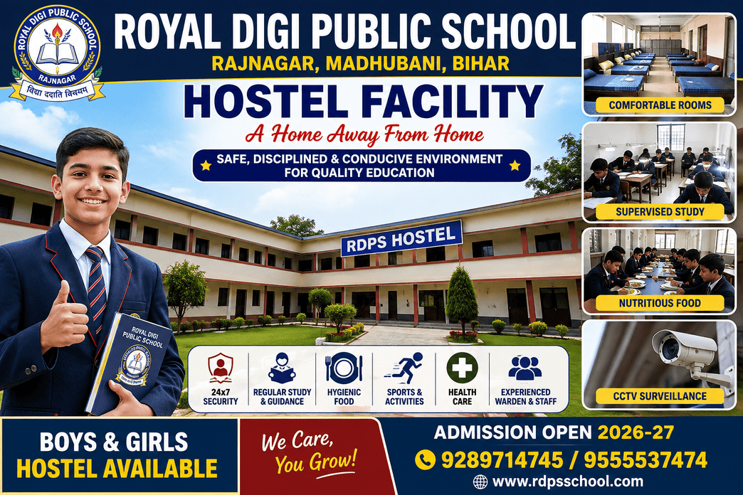 Royal Digi Public School Hostel