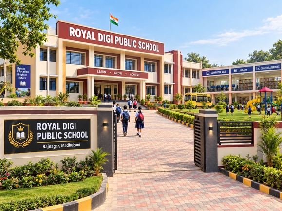 Royal Digi Public School Campus